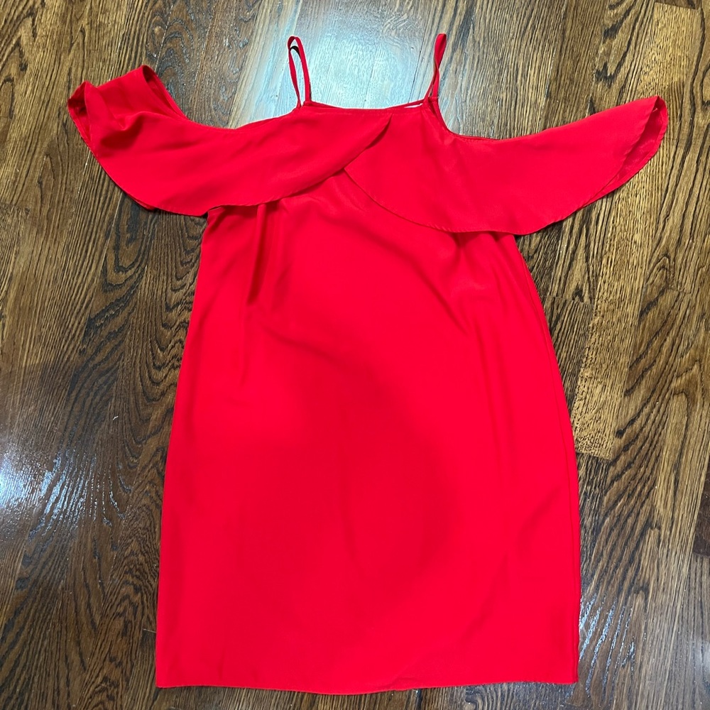 Francesca’s Cold Shoulder dress